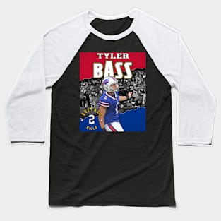 Tyler Bass Baseball T-Shirt